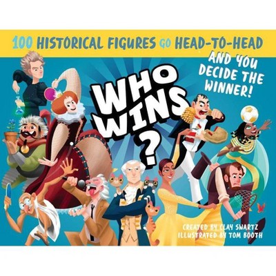 Who Wins? - by  Clay Swartz (Hardcover)