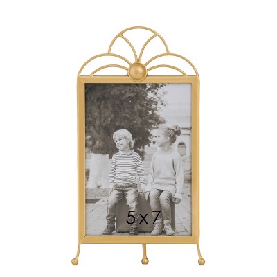 VIP Wood 10 in. Brown 5x7 Photo Frame