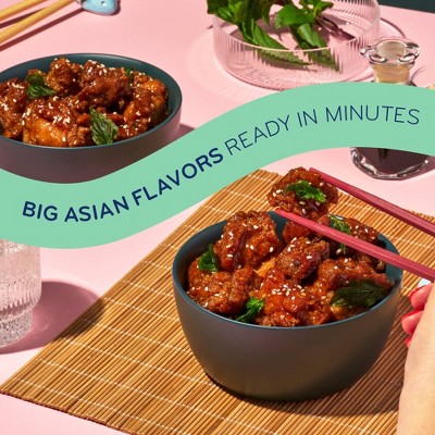 Laoban Dumplings Popcorn Chicken Soy Garlic - 10oz