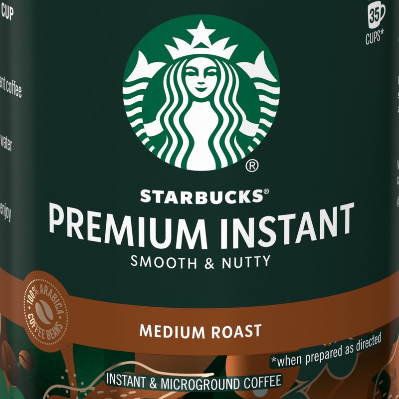 Starbucks Medium Roast Premium Instant Coffee - 3.17oz, 5 of 11