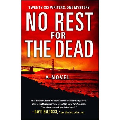 No Rest for the Dead - by  Sandra Brown & R L Stine & Jeffery Deaver & Andrew Gulli (Paperback)