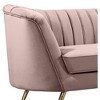 Meridian Furniture,Margo Velvet Chair - 2 of 4