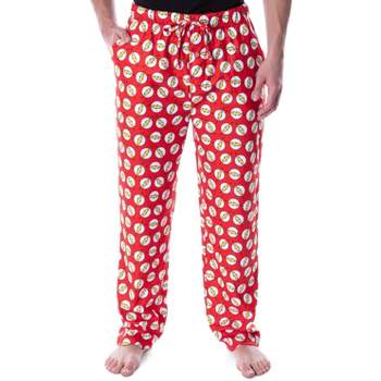Cobra Kai Men's Allover Cobra Logo Pattern Lounge Pajama Pants (xl) Red :  Target