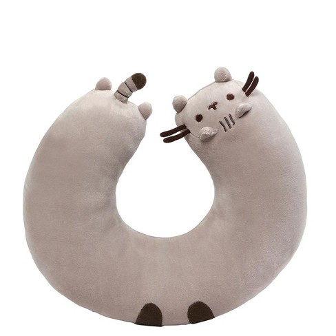 pusheen neck pillow