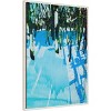 Amanti Art 23"x33" Whitewater 2 by Randall Mattheis Framed Canvas Wall Art - 2 of 4