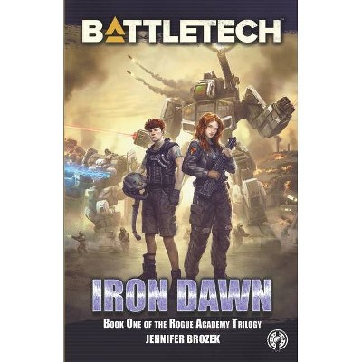 BattleTech - (Rogue Academy Trilogy) by  Jennifer Brozek (Paperback)