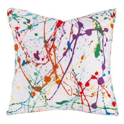 Crayola Splat Throw Pillow (17"x17")