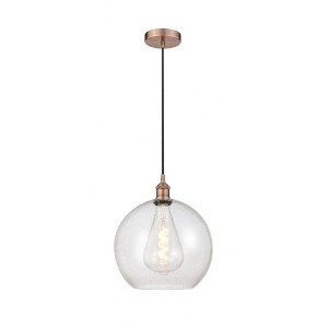 Athens - 1 Light Mini Pendant In Industrial Style-14.38 Inches Tall and 11.75 Inches Wide - 1 of 1