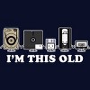 Junior's Design By Humans I'm This Old By KaratePanda T-Shirt - 2 of 3