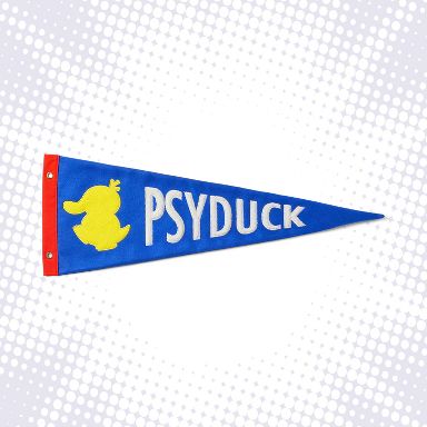 Psyduck Pennant - Pokémon x Target
