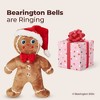 Bearington Jolly Ginger Gingerbread Man Plush, Gingerbread Toys, 10 In Christmas Stuffed Animal, Ideal Holiday Stuffed Animals Gift - 4 of 4