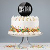 The Flash Tv Series Star Labs Logo Acrylic Cake Topper - 4 of 4