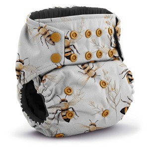 Kanga Care Rumparooz G3 OBV (Organic viscose of Bamboo Velour) One Size Pocket Cloth Diaper Bamboo Rayon Insert - 1 of 4