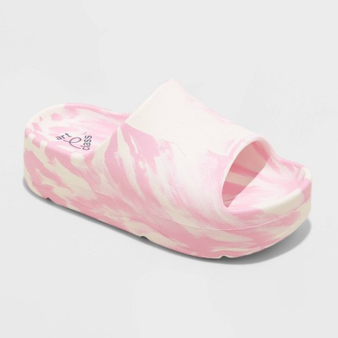 Kids Edie Slide Sandals Art Class Target