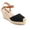 Andrea Women's Wedge Espadrille Sandals 61830 - 2 of 4