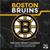 NHL Boston Bruins 2025 Box Calendar - 2 of 4