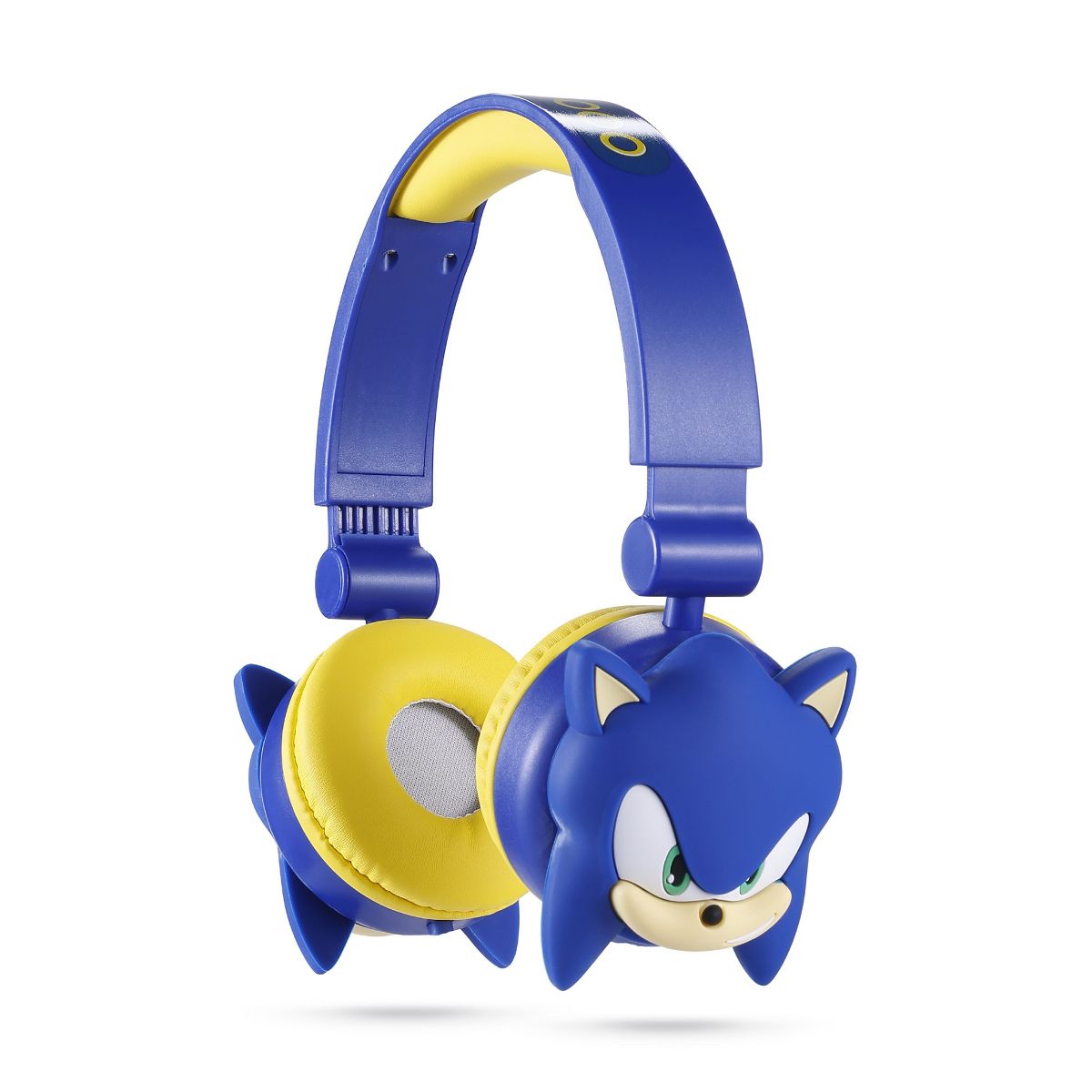 Sonic the Hedgehog Molded Headphones for kids