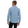 Canada Weather Gear Men’s Long Sleeve Ripstop Shirt – Roll-Up Sleeves, Dual Chest Pockets, Outdoor Lightweight Button-Down - 3 of 4