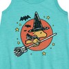 Girls' - Peanuts - Woodstock Witch Graphic Sleeveless Aline Dress - 2 of 4