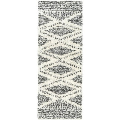 Mark & Day Gever Woven Indoor Area Rugs Charcoal Gray