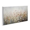 Stupell Industries Neutral Poppy Blooms, 7" x 17" - 3 of 4