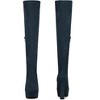 Perphy Women's Platform Chunky Heel Round Toe Over the Knee Thigh High Boots - 2 of 3