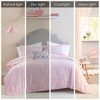 3Pcs Comforter Set, Bedding Set, Microfiber Bed Comforter - 4 of 4