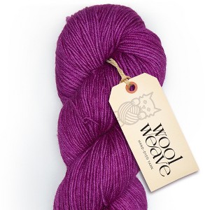 Woolweave Superwash Merino Wool Yarn - Hand-Dyed DK Weight, 100g, 240 Yards - 1 of 4