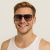 Anna-Kaci Men's Polarized Aviator Sunglasses with UV400 Protection - 3 of 4