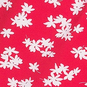 strawberry tossed floral