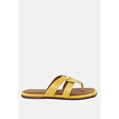 Angeles Flat Slip Ons