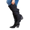 Women's Wo's Penny Wide Tall Boot - Very G - 2 of 4