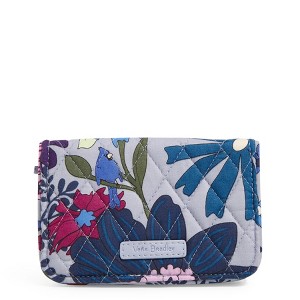 Vera Bradley Women's Outlet Cotton Small Bifold Wallet - 1 of 2