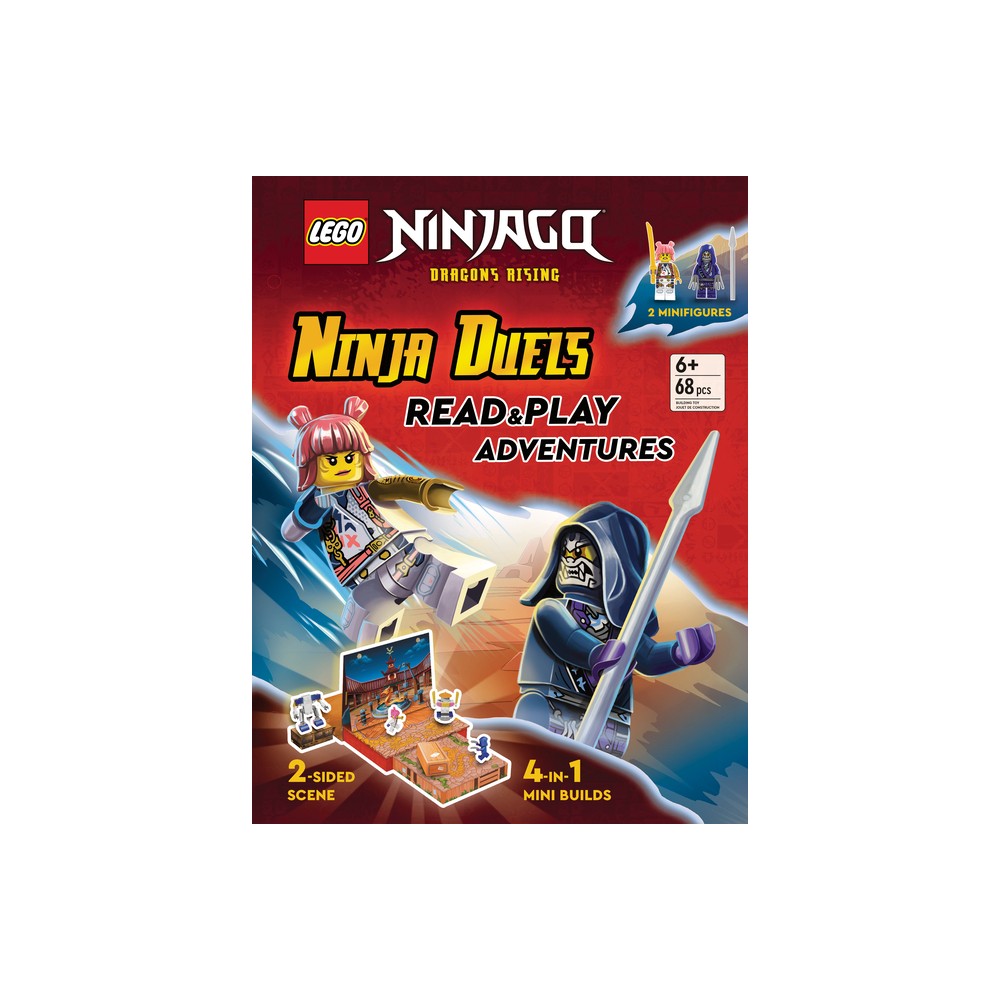 Lego(r) Ninjago(r) Read & Play Adventures: Ninja Duels - (Hardcover)