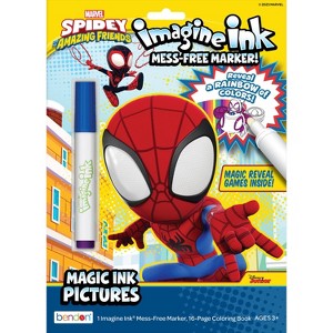 Spidey & his Amazing Friends Imagine Ink Book - 1 of 4