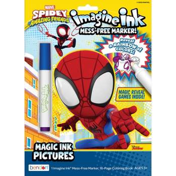 Shoppertize Spiderman Colorful Twistup Rolling Crayons Pen For Kids (Set Of  12 Colours),Multicolor