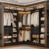 Besiost 40'' Freestanding Closet System with 10 Shelves, Closet Organizer - 4 of 4