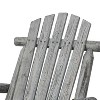 Dexmalle Patio Wooden Porch Rocker Chair - 4 of 4
