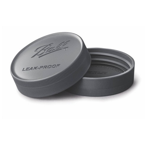 Mason Jar Lids Storage - Wide Mouth | Intelligent Lids