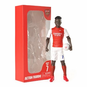 Banbo Toys SOCKERS Arsenal Saka 8" Collectible Soccer Action Figure - 1 of 4