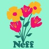 Men's NEFF Small Flower Bouquet Logo T-Shirt - 2 of 3