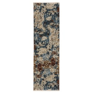 Oriental Weavers Hayden HAY01 Beige/ Multi Indoor Area Rug - 2'3" x 7'6" - 1 of 4