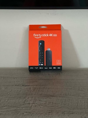 FireTV Stick 4K Max Firestick Wi-Fi 6 Alexa TV Controls
