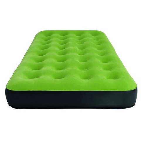 dura-beam air mattress with headboard twin