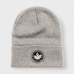 Canada Weather Gear Women's Winter Beanie - Stylish Knit Hat with Logo Patch & Warmth Indicator - 1 of 4