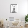 Stupell Industries Donkey Toilet Paper Funny Bathroom, 24" x 30" - 2 of 4