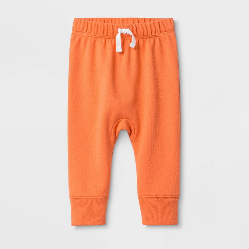 Baby Harem Jogger Pants - Cat & Jack Coral Newborn, Orange was $5.99 now $4.0 (33.0% off)