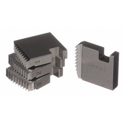 RIDGID 37840 Pipe Thread Die,1 1/4In,Alloy,4 Pc