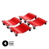Pentagon Tools 16x12-Inch Car Wheel Dolly Set of 4 - 2 of 4