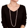 EVERLY JEWELRY | 7-7.5mm Multicolor Cultured Freshwater Pearl Endless Necklace, 36 inc - 3 of 4